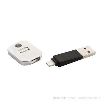 Key-chain USB Data Cable for iPhone 5